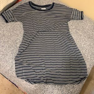 Striped Columbia Dress with pockets